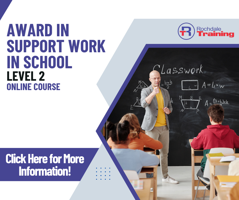 Teaching Assistant Level 2 Award in Support Work in Schools
